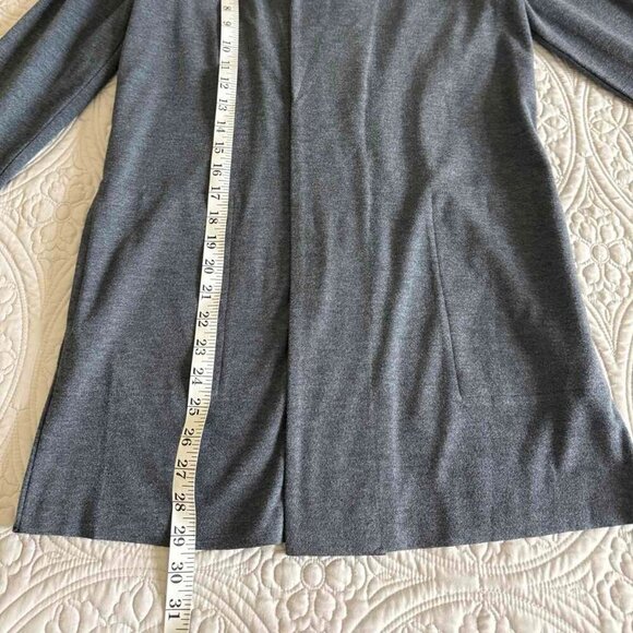 NIC + ZOE All Day Comfort Knit Blazer In Dark Indigo size S - Picture 13 of 14